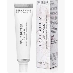 Seraphine Botanicals‎ Fruit Butter Overnight Lip Mask 0.52 Oz SEALED Full Size